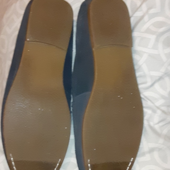 Blue Suede Loafers - Picture 4 of 4